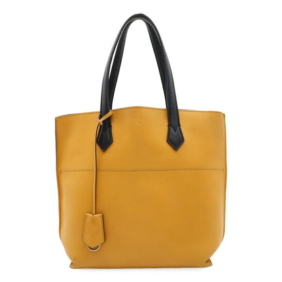FENDI Black Leather Shoulder Bag - Picture 1 of 10